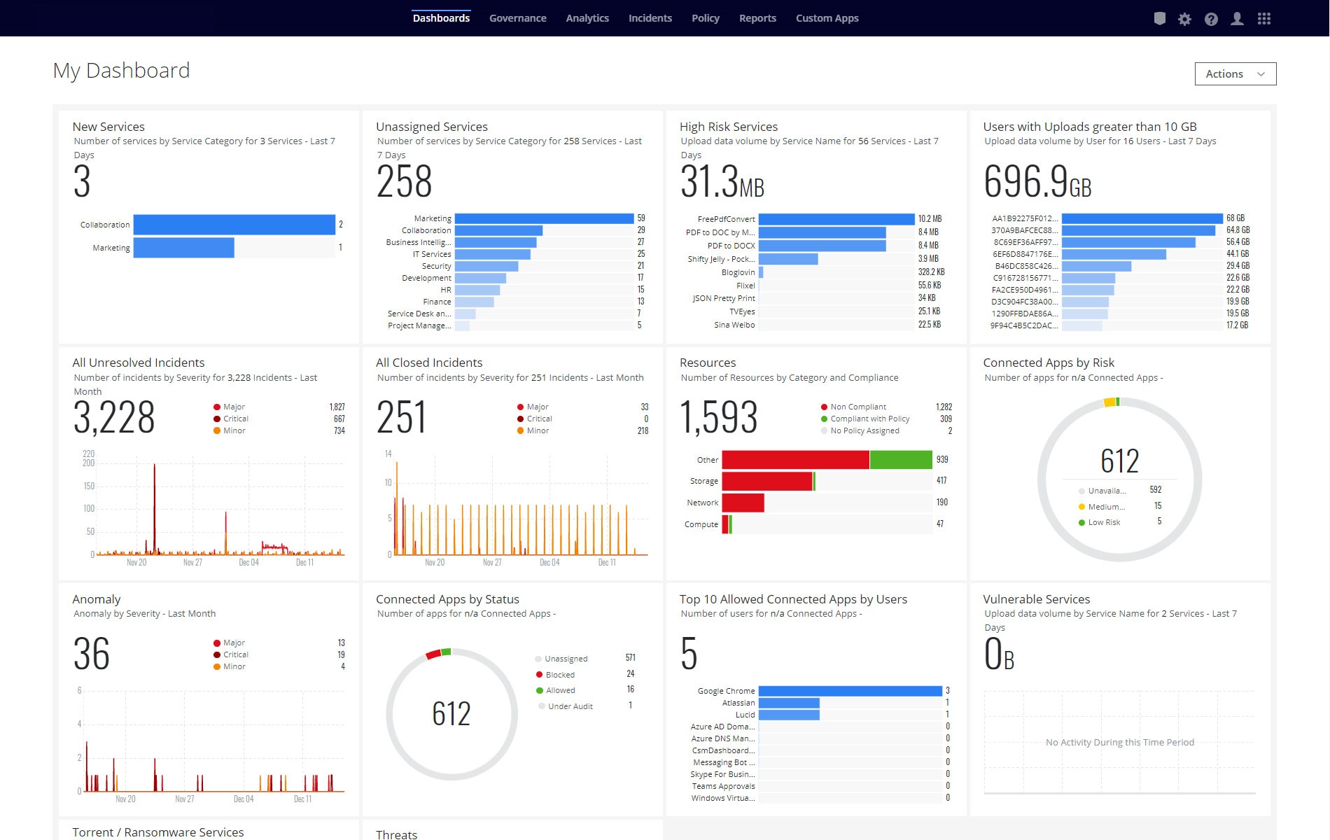 Geek Infotech Solutions software screenshot